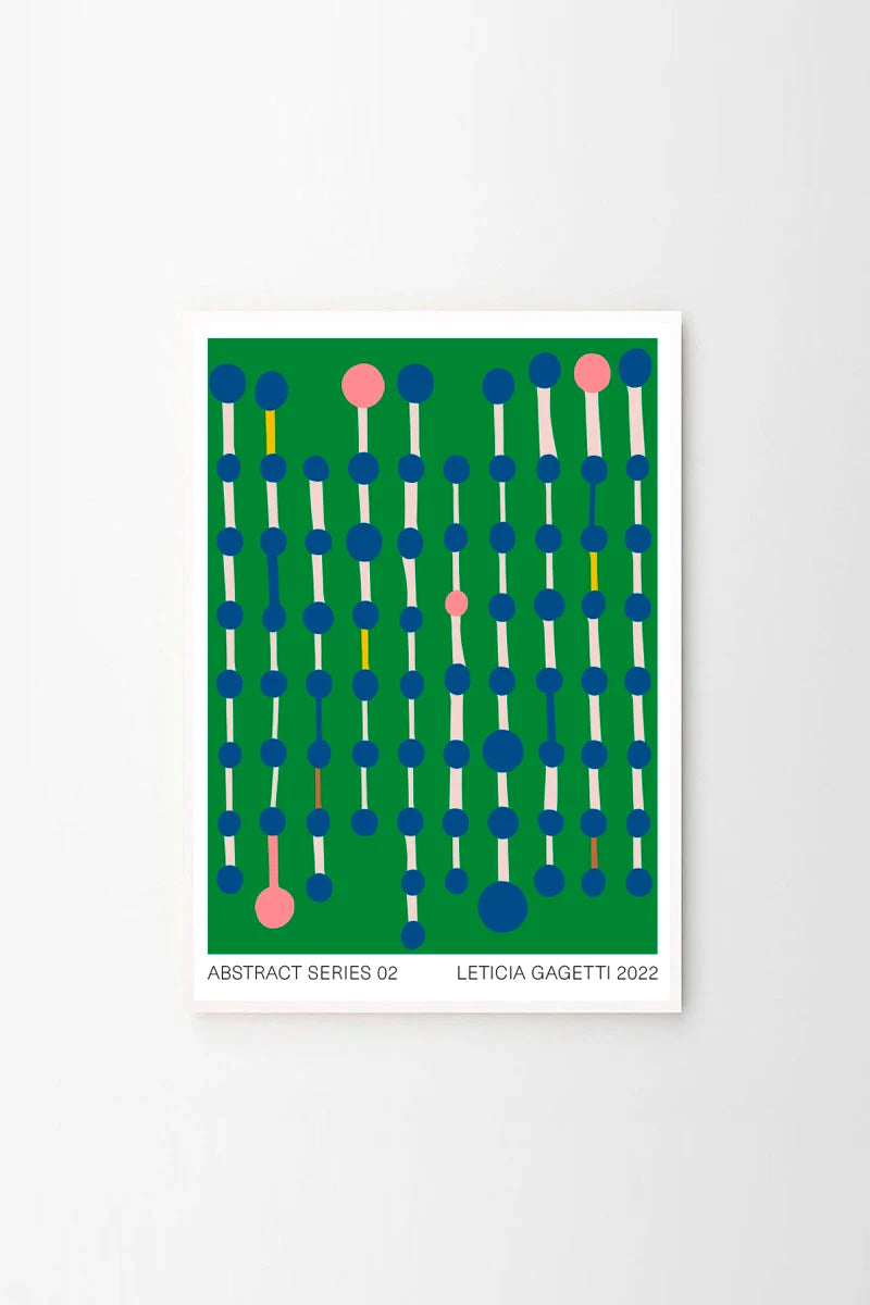 'Abstract Series 02' fine art print by Leticia Gagetti
