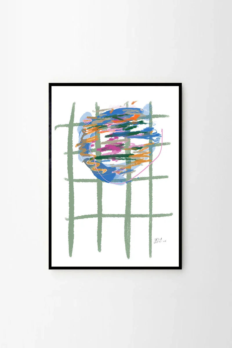 'Lágrima Sobre el Mantel' fine art print by Leticia Gagetti